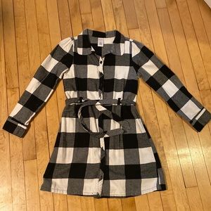 Gymboree flannel dress